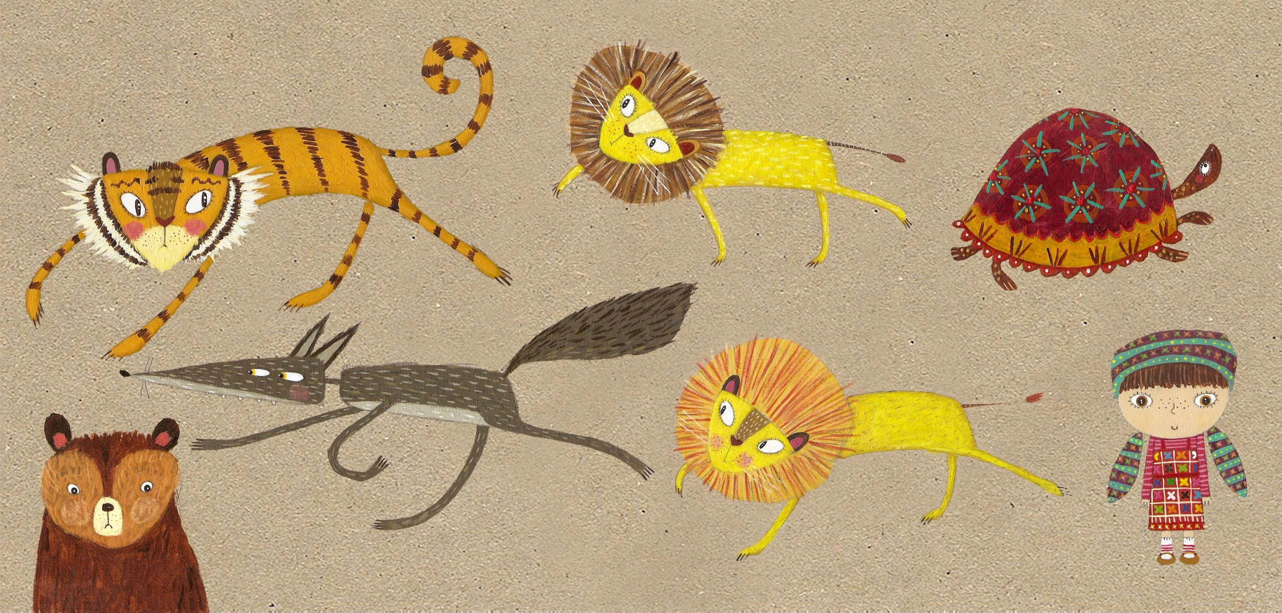 Animal Stories Characters For Tallbean