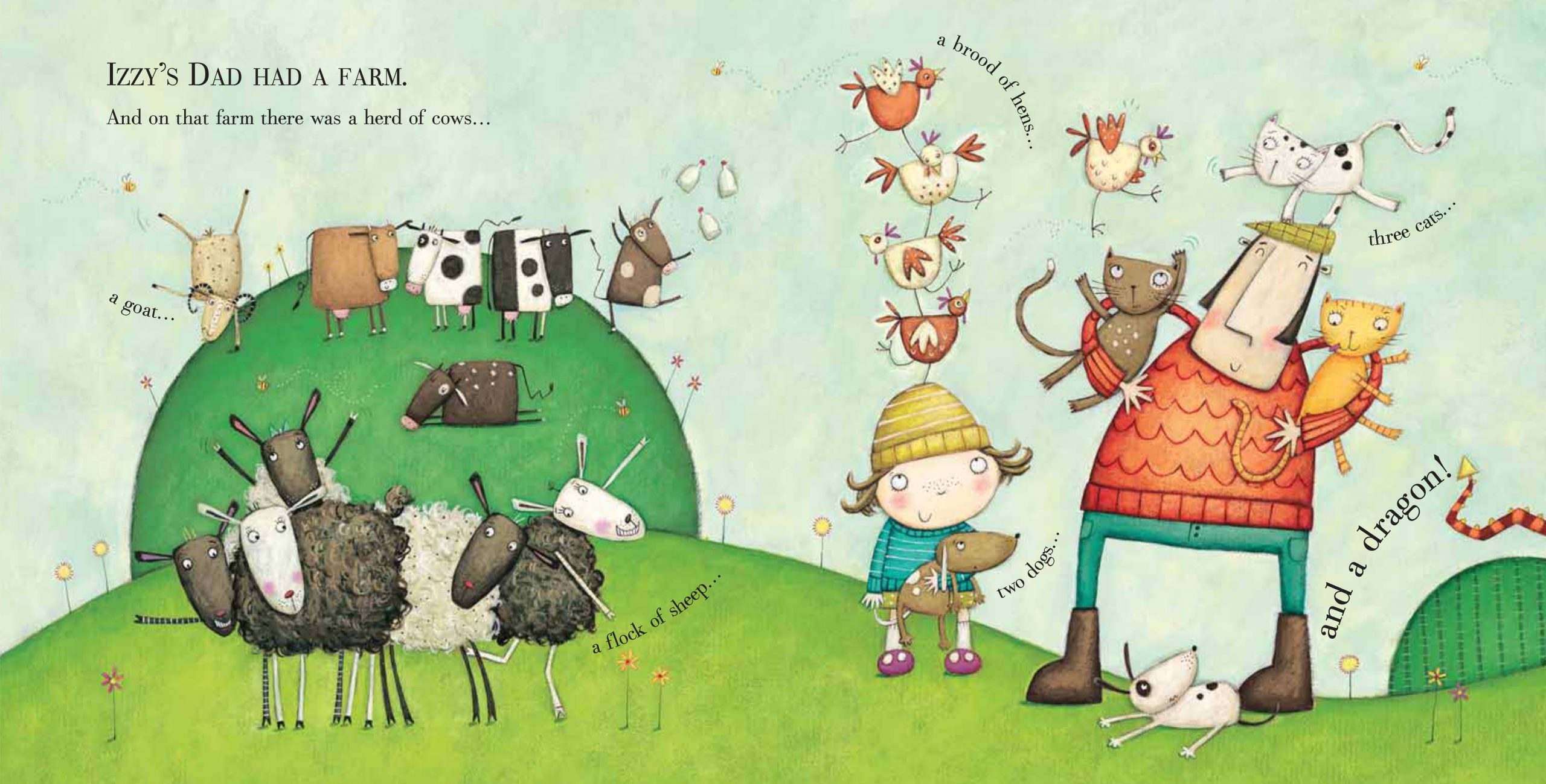 Melanie Williamson That Pesky Dragon Intro Page