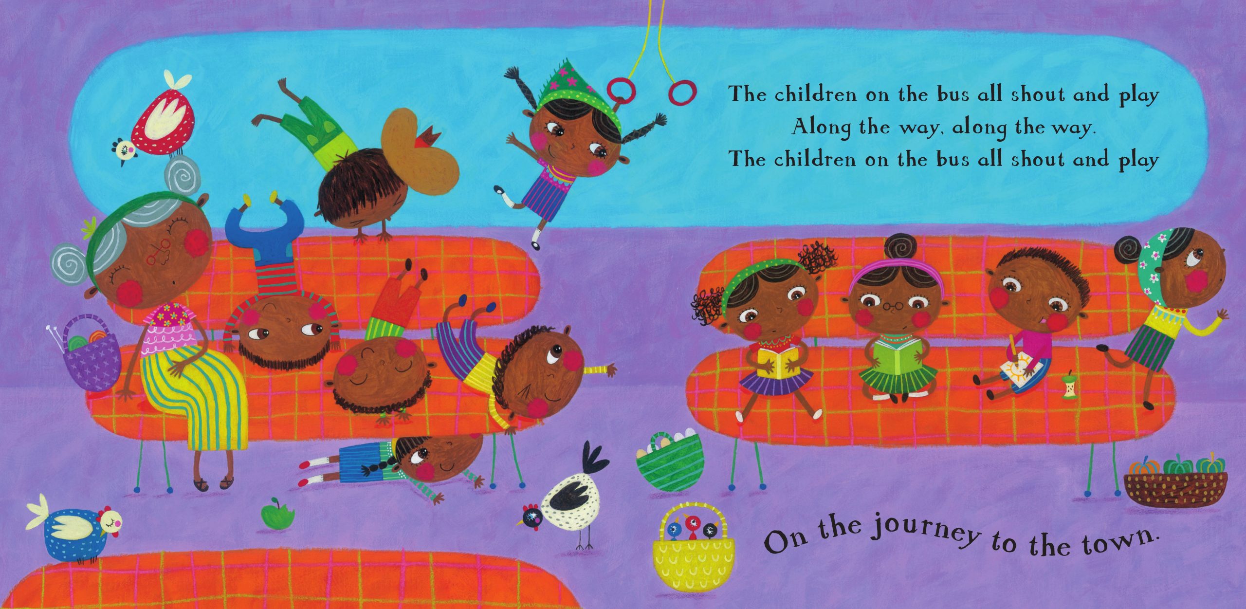 Melanie Williamson The Wheels On The Bus Journey1