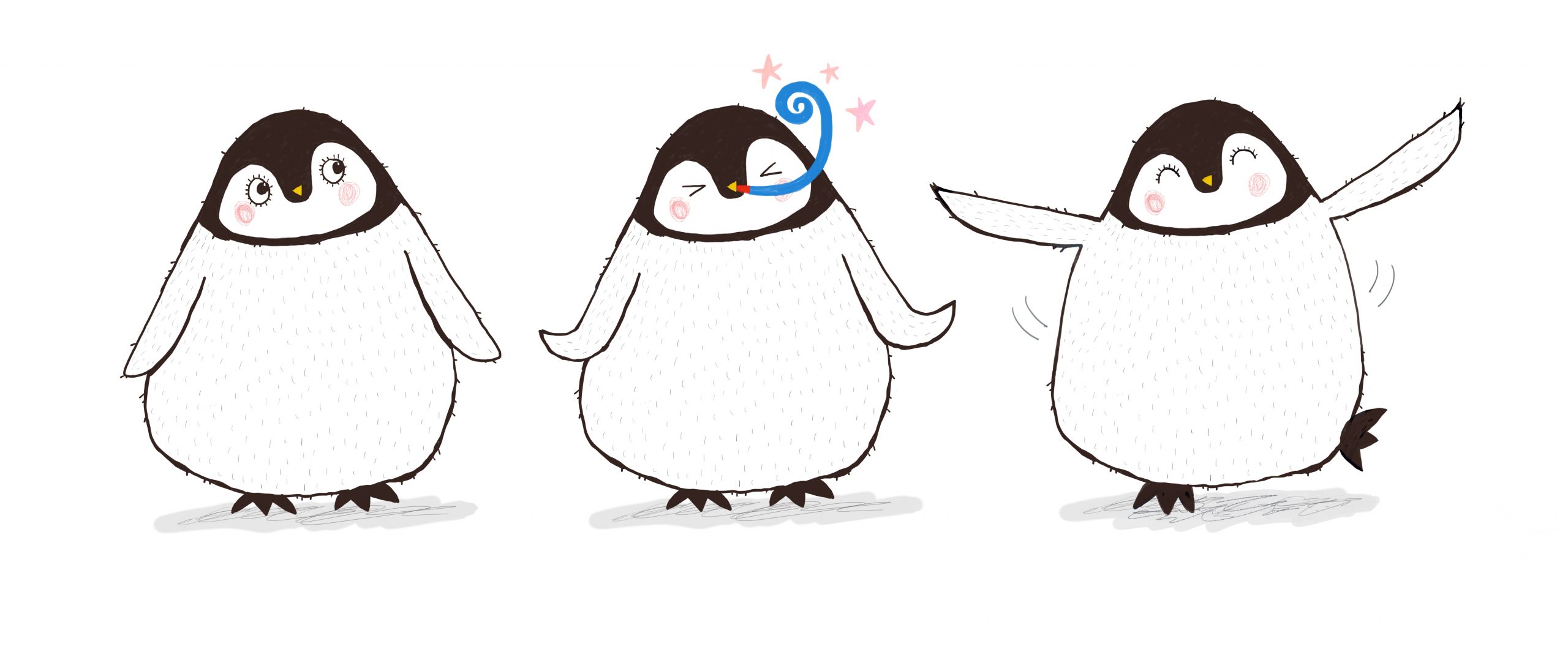 Penguin Trio