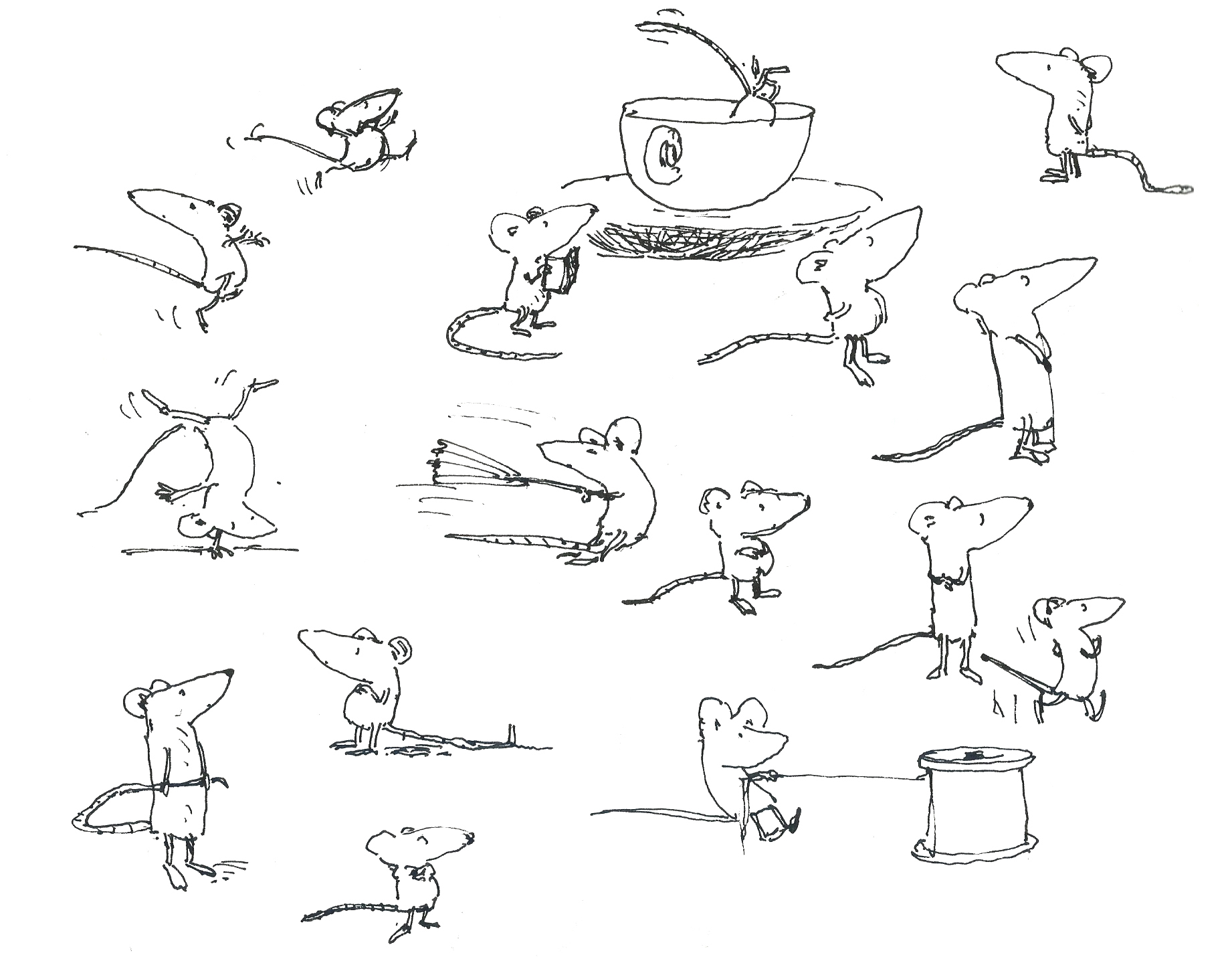 Active Mice