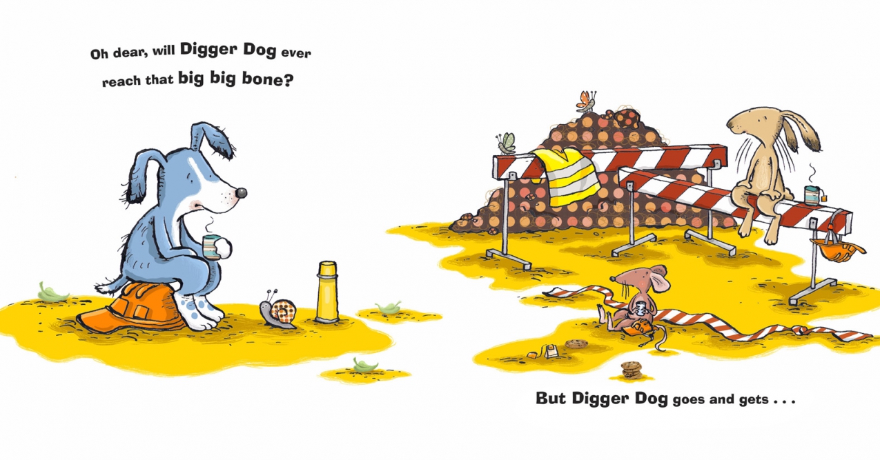 Ceciliadigger Dog With Friends