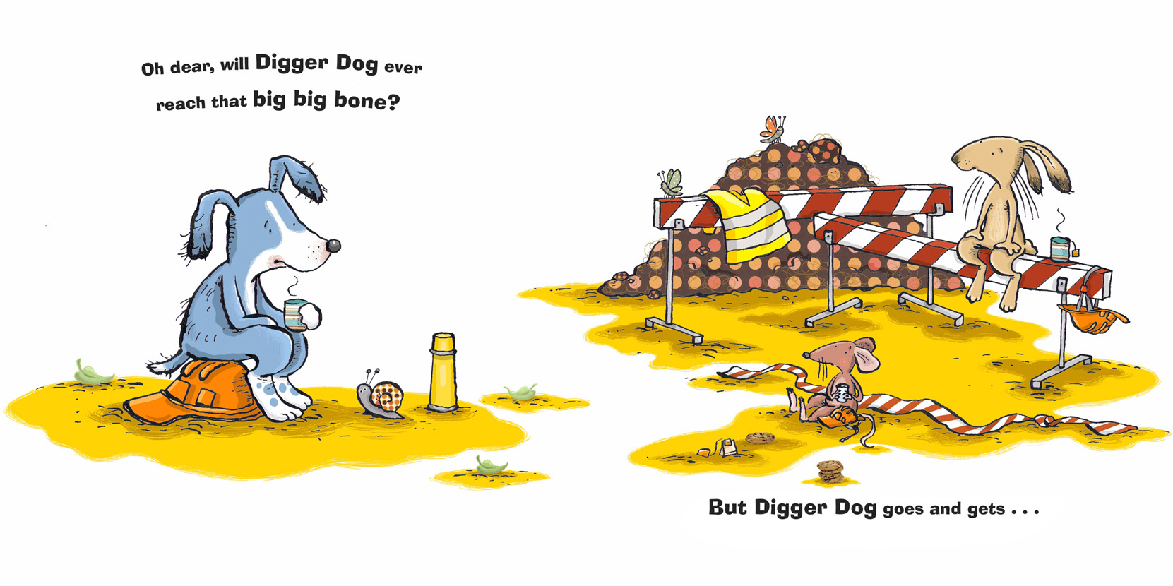 Ceciliadigger Dog With Friends