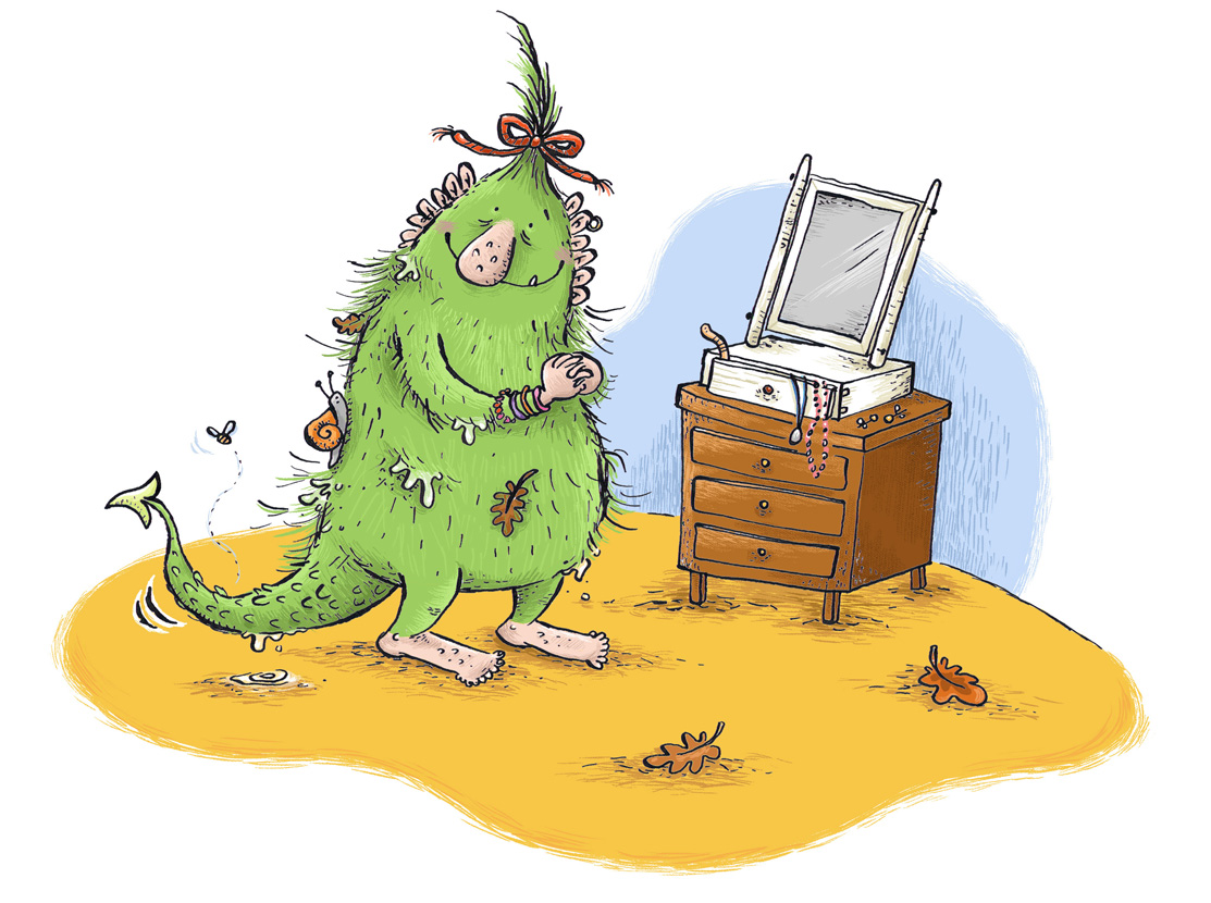 Ceciliagreen Monster
